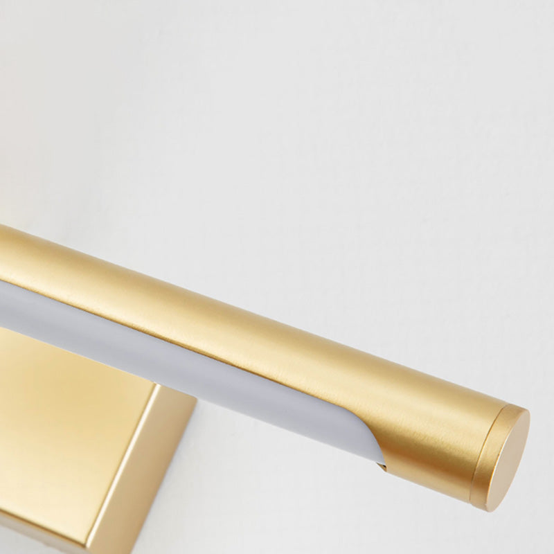 Minimalist Wall Sconce Mirror Light Wall Mounted Simple Wall Light Fixtures for Restroom