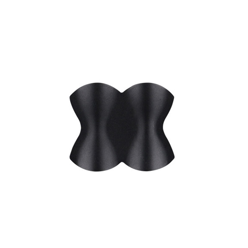 Zwarte geometrische LED -wandlamp in moderne beknopte aluminium outdoor waterdichte wandwandeling