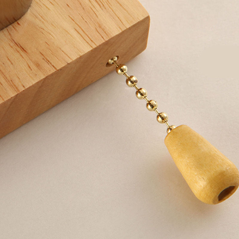 Log de pared cilindroide de color logar