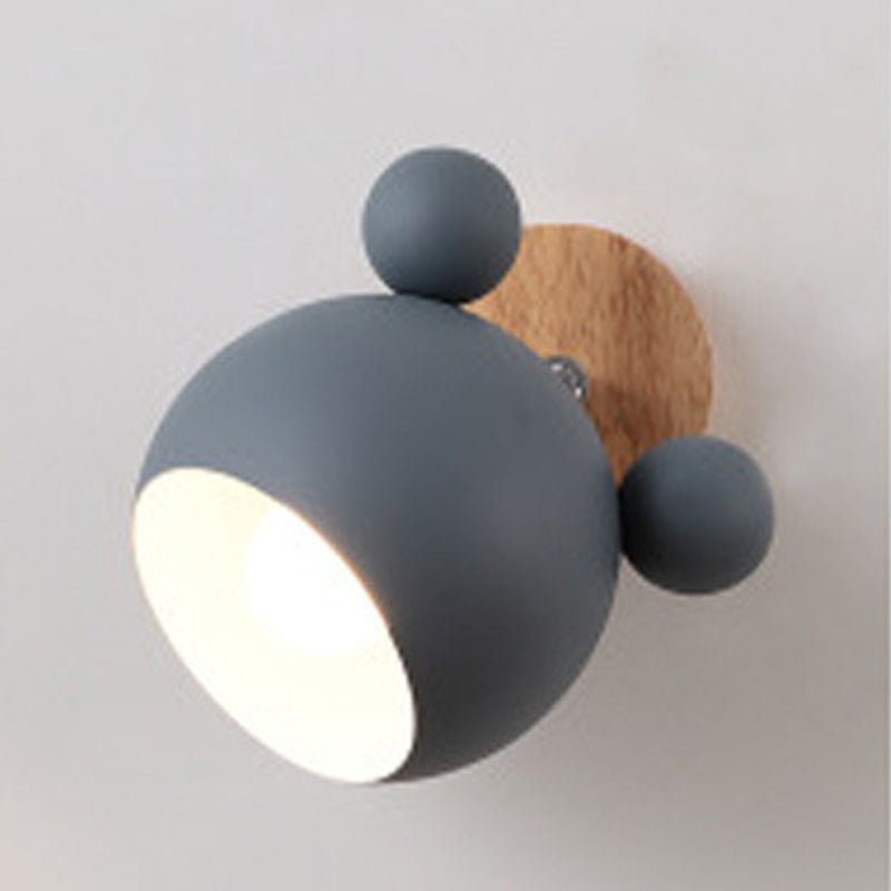 SCONCE NORDICA MODERNA MOLTIVE PERCHIRA IL LIGHT ALLIMINE MONTRO DELLA MOLTA PER CAMERA DA LETTO