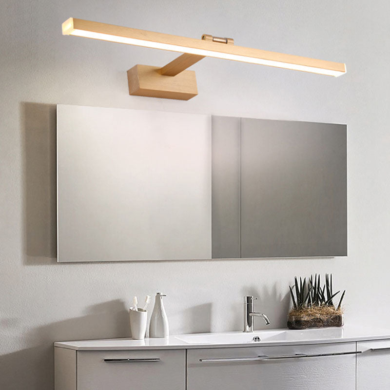 1-Light Aluminum Wall Light Sconces Linear Modern Style Vanity Wall Light Fixtures