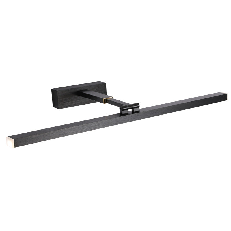1-Light Aluminum Wall Light Sconces Linear Modern Style Vanity Wall Light Fixtures