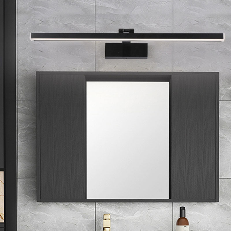 1-Light Aluminum Wall Light Sconces Linear Modern Style Vanity Wall Light Fixtures