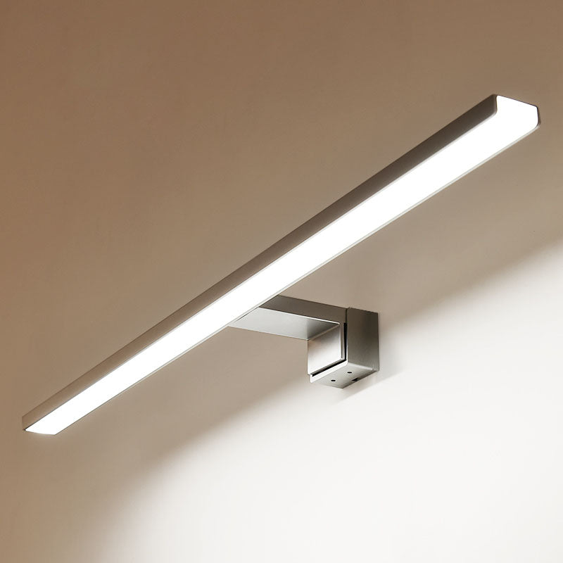 1-licht lineaire schaduw Wand SCONCE Moderne eenvoudige stijl Mirror Wandverlichting