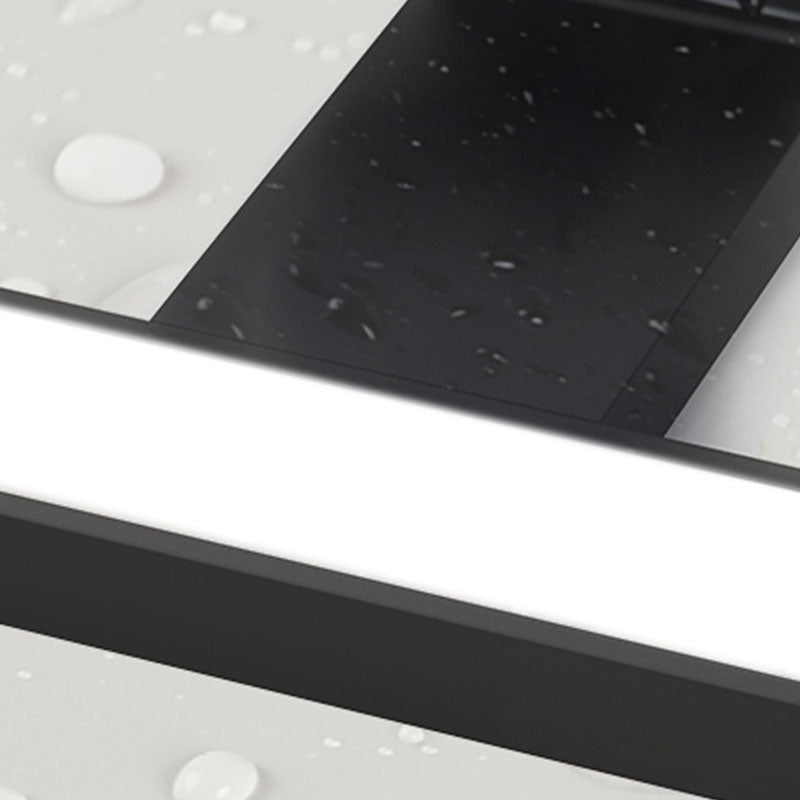 1-licht lineaire schaduw Wand SCONCE Moderne eenvoudige stijl Mirror Wandverlichting