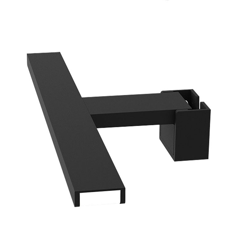 1-licht lineaire schaduw Wand SCONCE Moderne eenvoudige stijl Mirror Wandverlichting