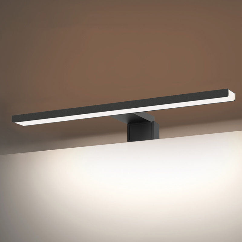 1-licht lineaire schaduw Wand SCONCE Moderne eenvoudige stijl Mirror Wandverlichting