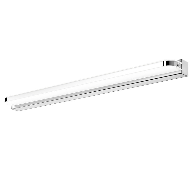 Linear Shade 1 Head Wall Sconce Modern Simple Style Mirror Wall Lighting