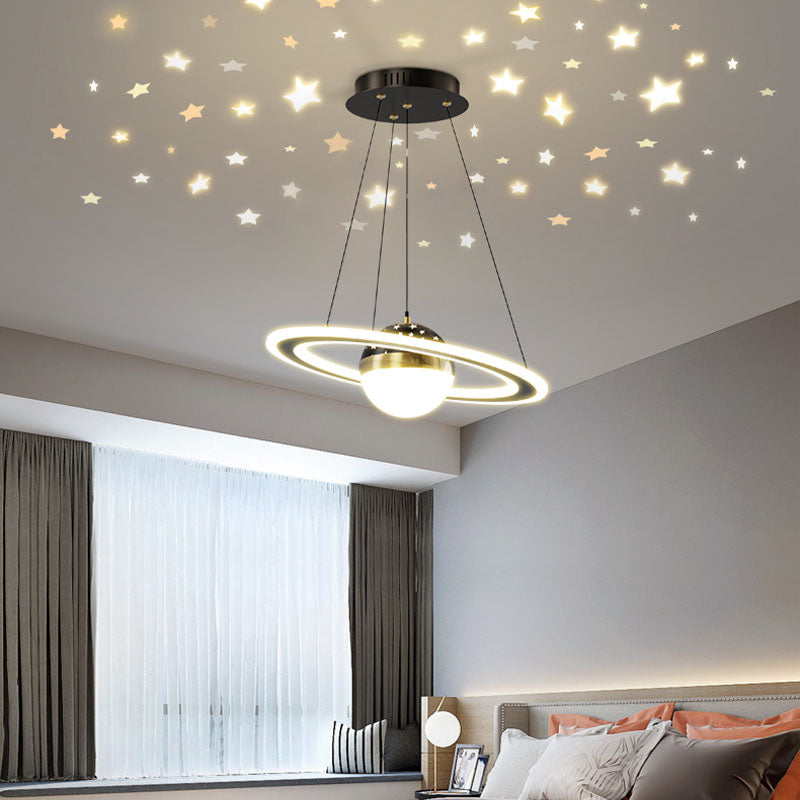 Nordic Characteristic Modern Style LED Pendant Chandelier Light for Dining Room Living Room Bedroom