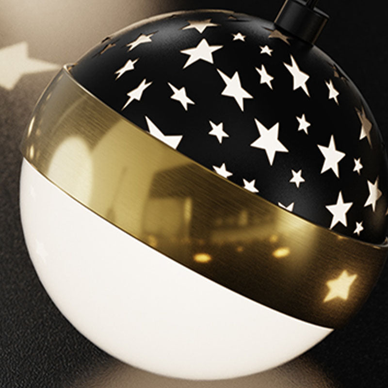 Nordic Characteristic Modern Style LED Pendant Chandelier Light for Dining Room Living Room Bedroom