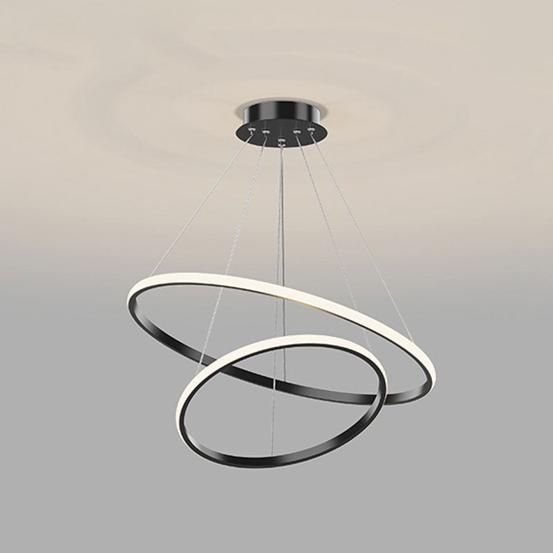 Luxe luxueuse moderne à style simple de style LED