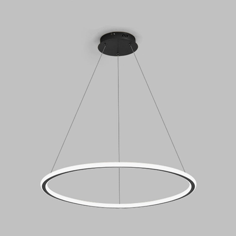 Light Luxury Nordic Modern Simple Style LED Pendant Chandelier Light for Dining Room