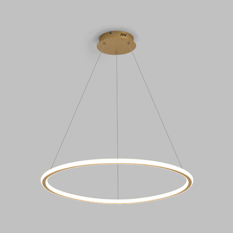 Light Luxury Nordic Modern Simple Style LED Pendant Chandelier Light for Dining Room