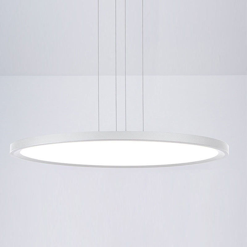 LAMPE CIRCULAIRE CIRCULAIRE ALUMINIM MINIMALE MINIMALEMENT