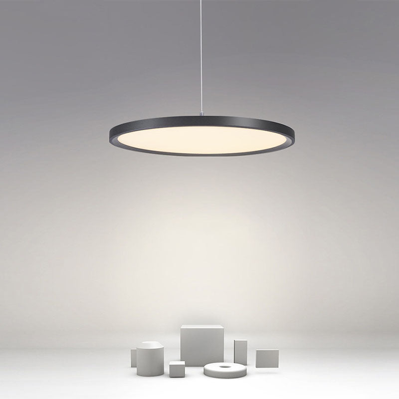 LAMPE CIRCULAIRE CIRCULAIRE ALUMINIM MINIMALE MINIMALEMENT