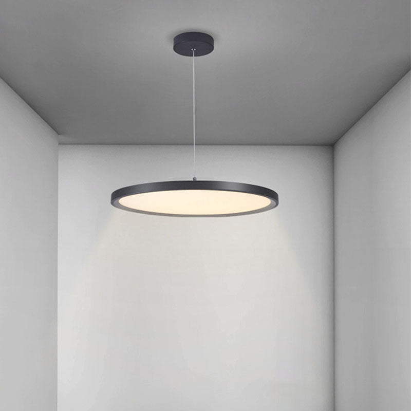 LAMPE CIRCULAIRE CIRCULAIRE ALUMINIM MINIMALE MINIMALEMENT