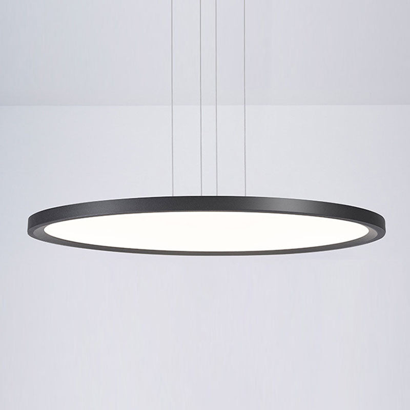 LAMPE CIRCULAIRE CIRCULAIRE ALUMINIM MINIMALE MINIMALEMENT