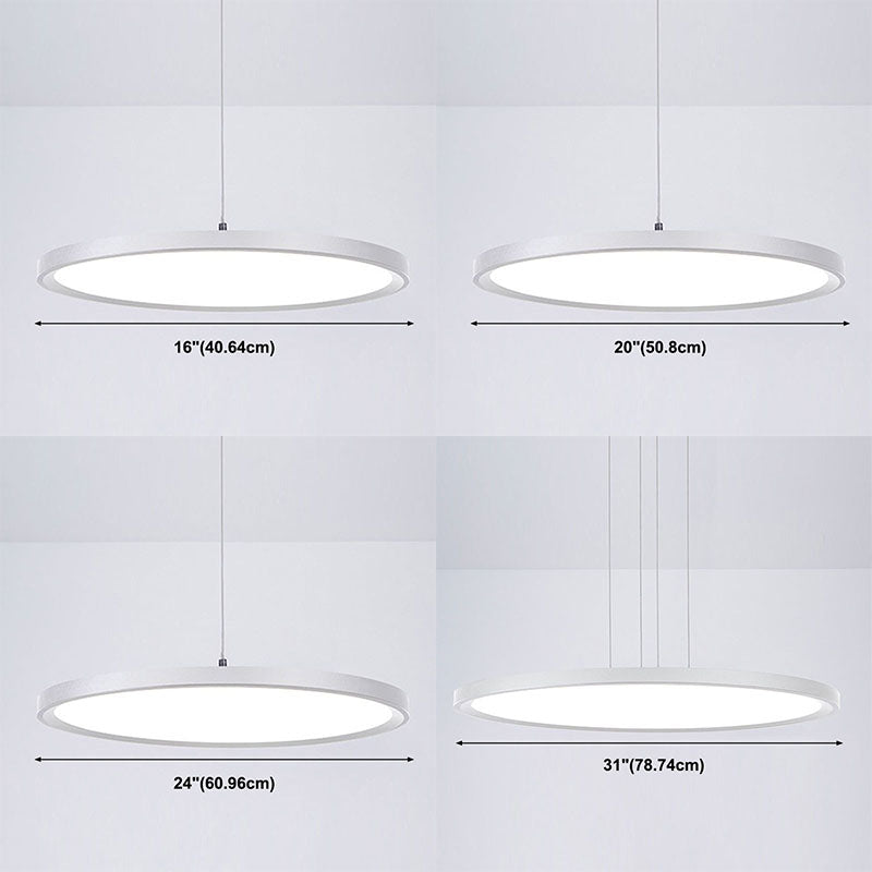 LAMPE CIRCULAIRE CIRCULAIRE ALUMINIM MINIMALE MINIMALEMENT