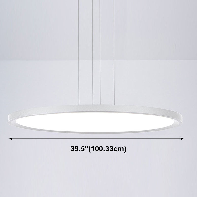 LAMPE CIRCULAIRE CIRCULAIRE ALUMINIM MINIMALE MINIMALEMENT