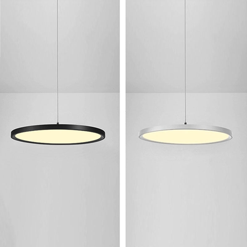 LAMPE CIRCULAIRE CIRCULAIRE ALUMINIM MINIMALE MINIMALEMENT