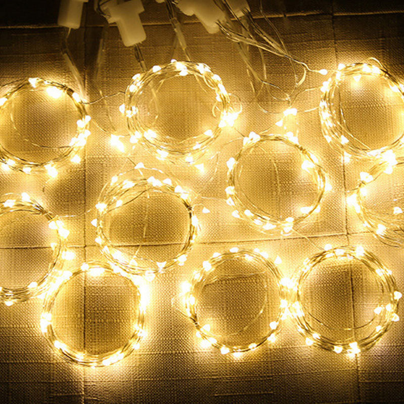 Modern LED Rope Light Fairy 300 Lights Curtain Lights for Christmas Decoration