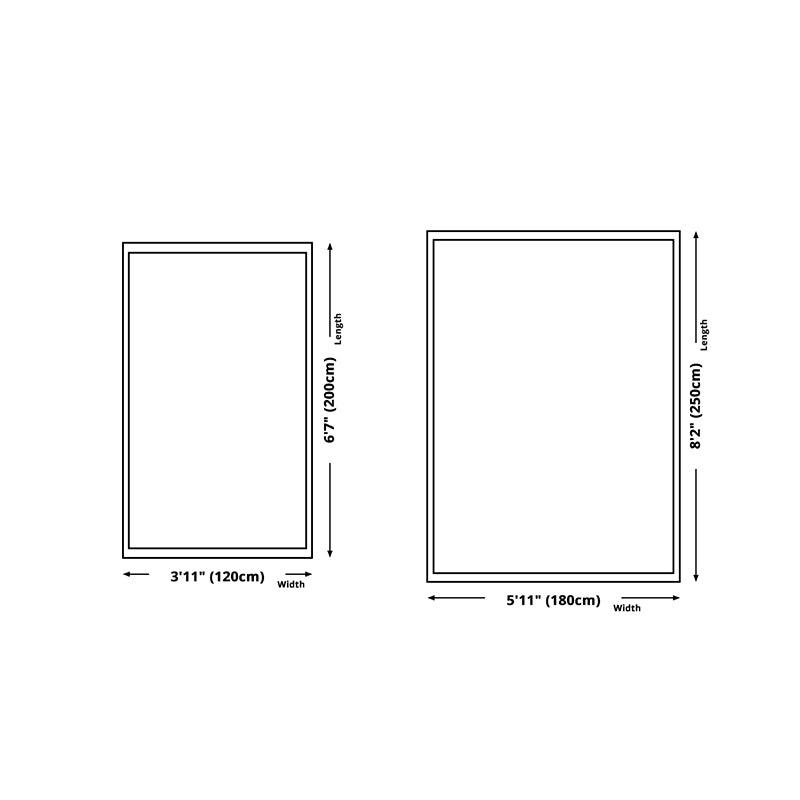 Gorgeous Indoor Rug Abstract Pattern Funky Washable Area Rug Polyester Anti-Slip Rug for Living Room