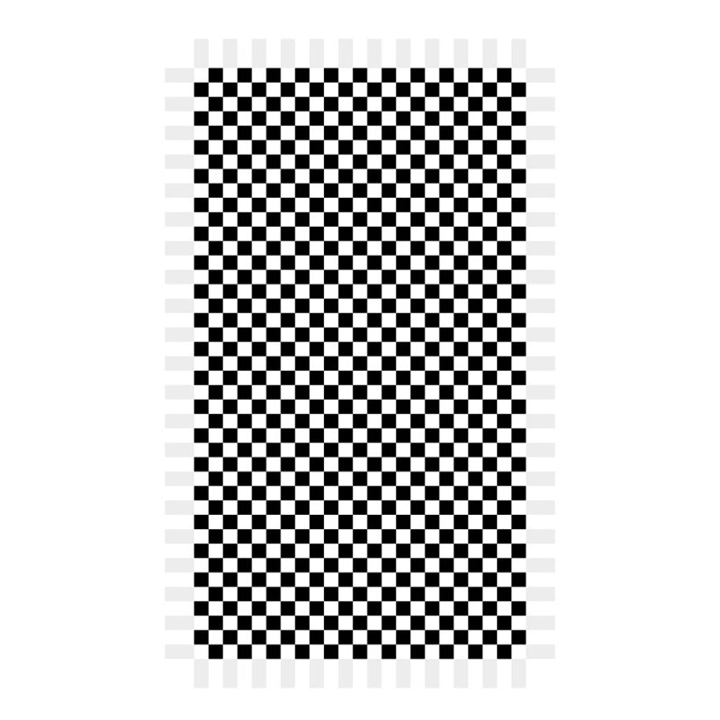 Fancy Brown Area Carpet Modern Plaid Pattern Area Carpet Polyester Stain Resistant Rug for Bedroom