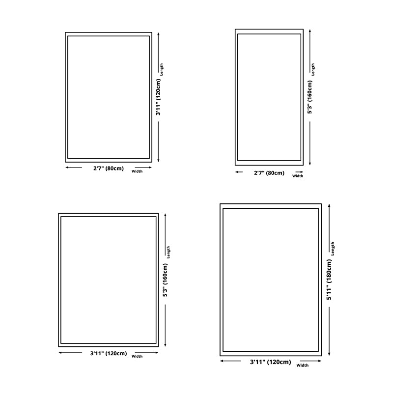 Pink Simple Carpet Polyester Color Lump Carpet Non-Slip Backing Carpet for Living Room