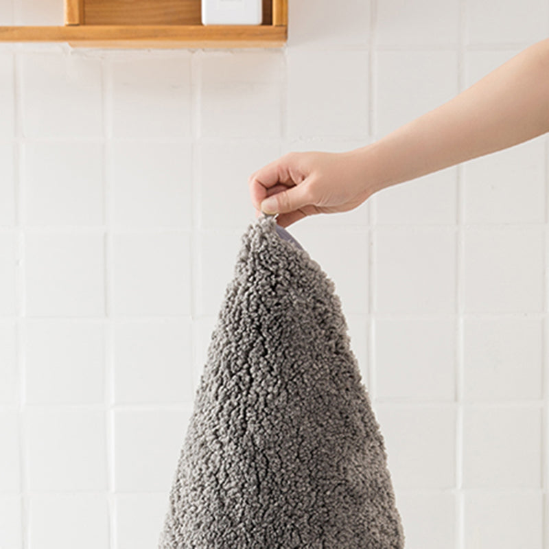 Moderner runder fester Farbe Teppich lässig Innenteppich Polyster Fleckenresistent Bereiche Teppich für Wohnzimmer