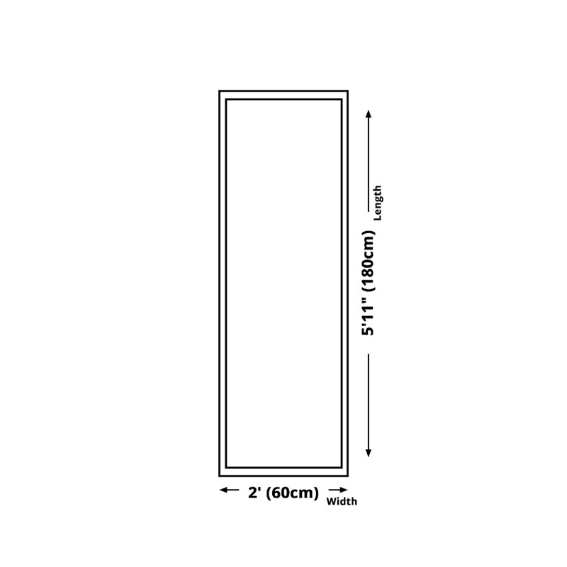 Green Modern Rug Polyester Plant Area Rug Washable Indoor Rug for Home Decoration