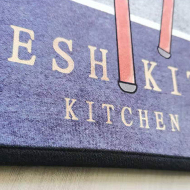 Contemporary Checkered Print Rug Polyester Carpet Stain Resistant Indoor Rug for Home Decoration