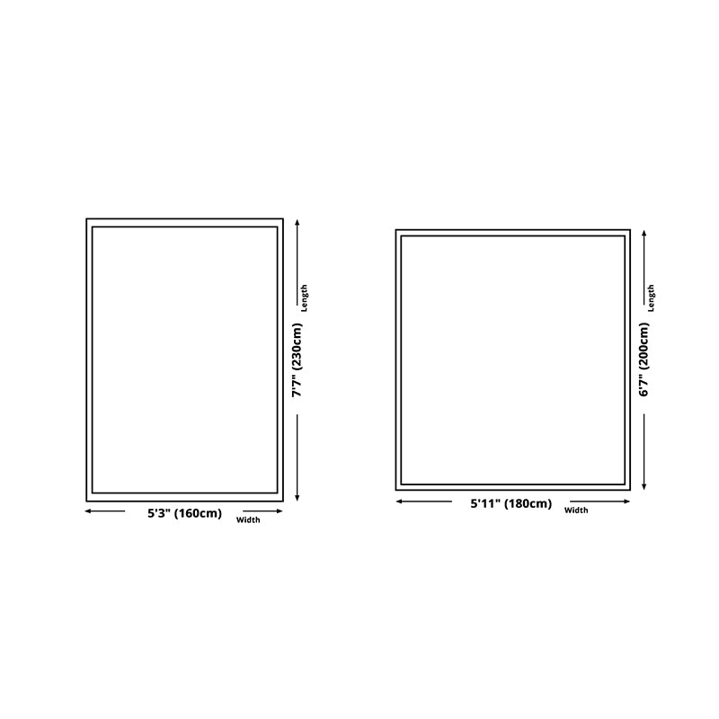 Leisure Geometric Area Rug Unique Washable Rug Polyester Stain Resistant Carpet for Home Decor