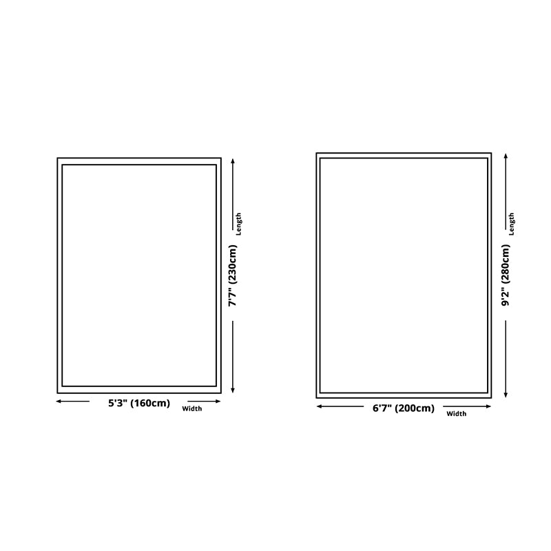 Grey Modern Area Carpet Geometric Pattern Polyester Area Rug Stain Resistant Rug for Living Room