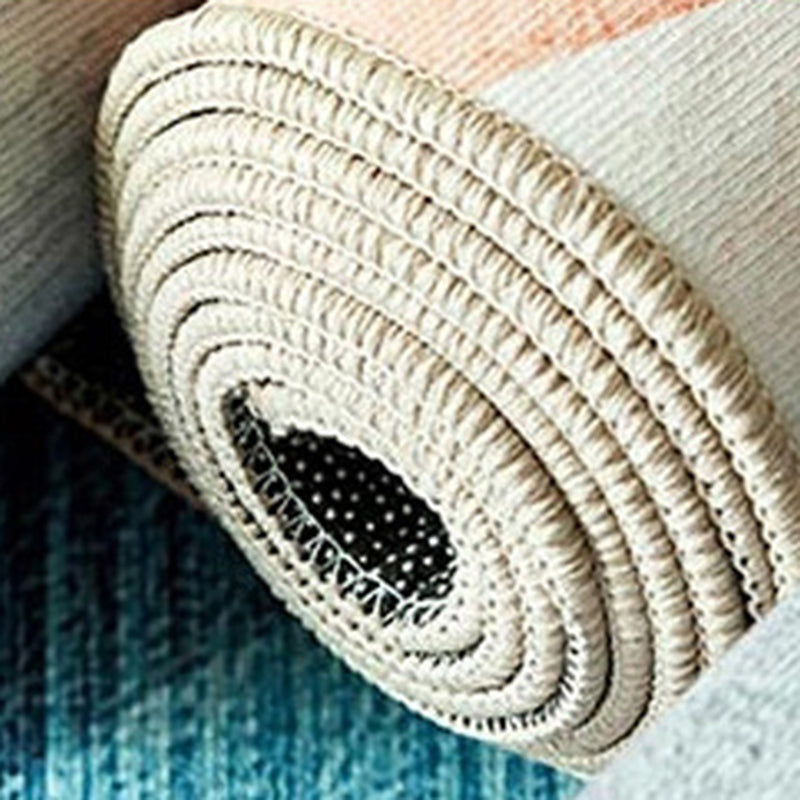 Classic Washable Rug Funky Geometric Carpet Polyster Living Room Area Rug with Non-Slip Backing