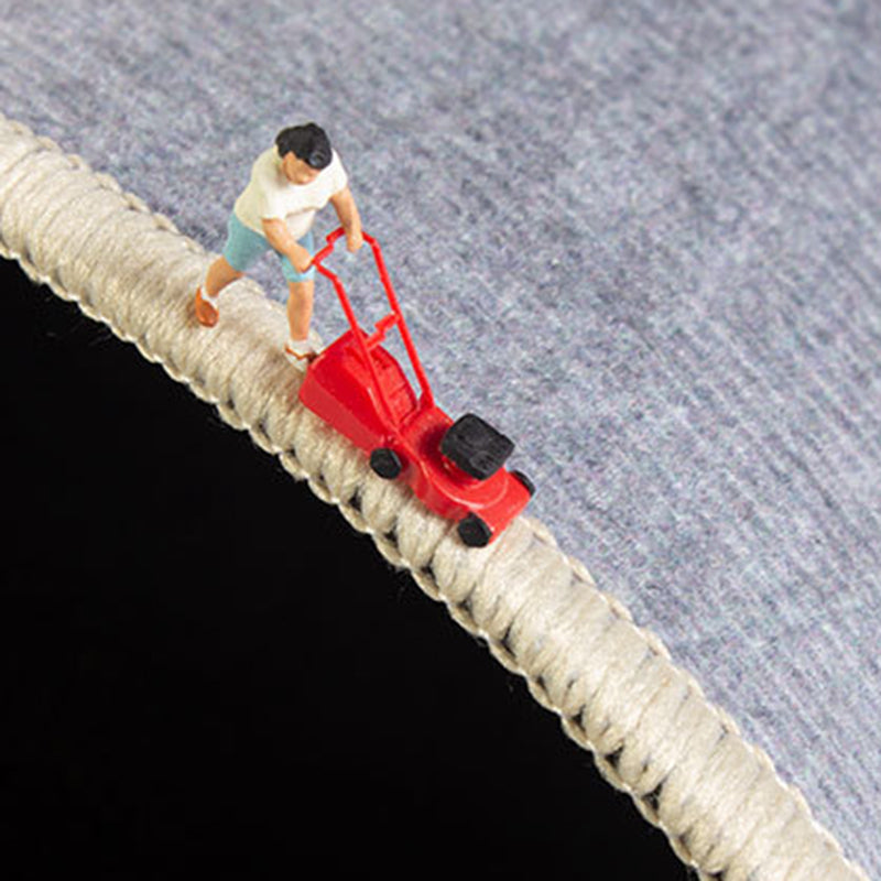 Bold Geometric Area Rug Modern Indor Rug Washable Polyester Non-Slip Carpet for Home Decor