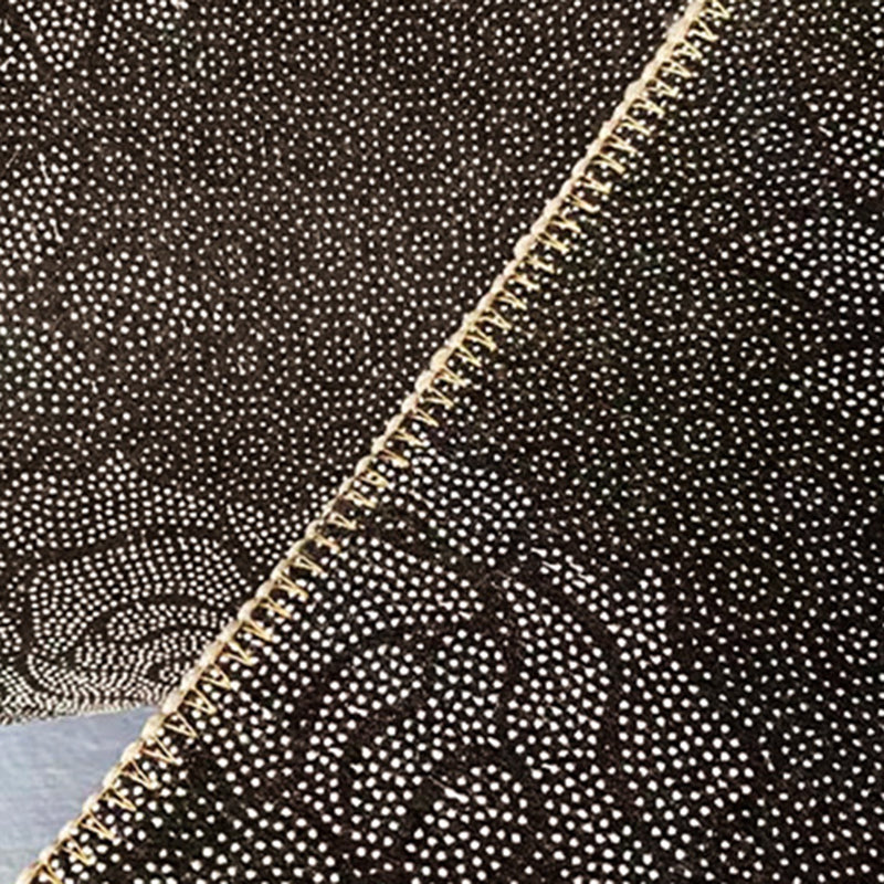 Gold Modern Carpet Polyester Graphic Carpet Non-Slip Backing Carpet Living Room