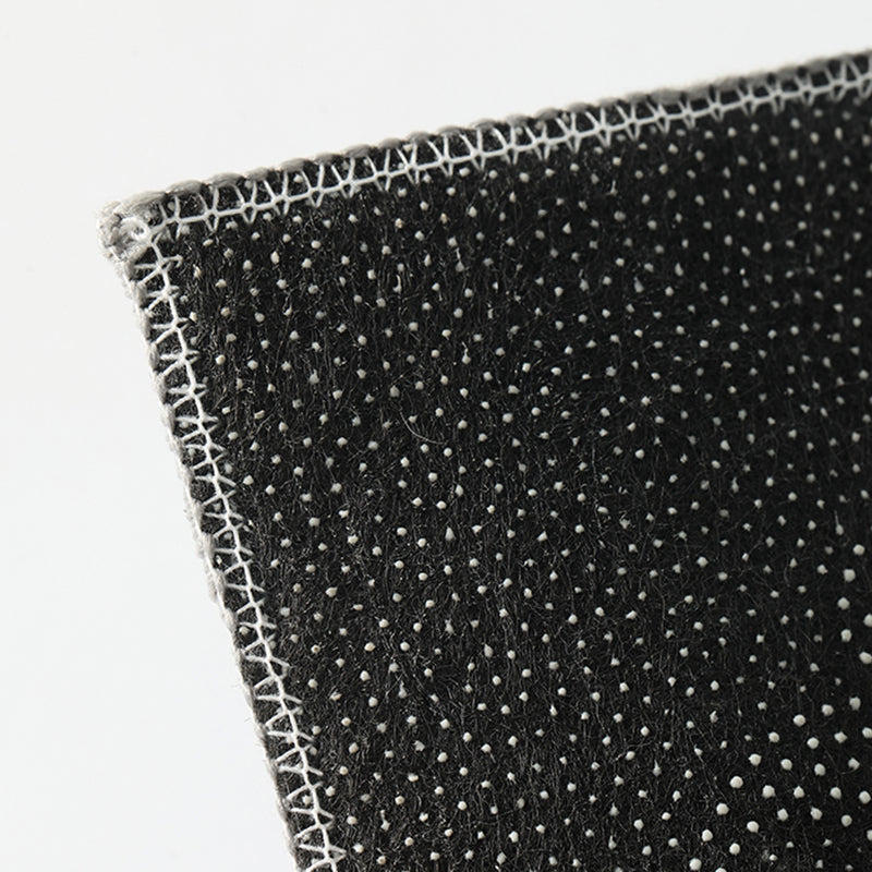 Brown Living Room Area Carpet Geometric Pattern Polyester Area Rug Stain Resistant Rug