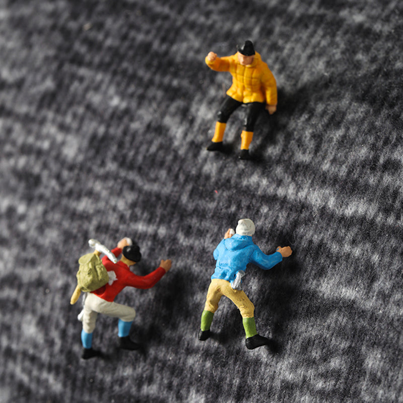 Brown Living Room Area Carpet Geometric Pattern Polyester Area Rug Stain Resistant Rug