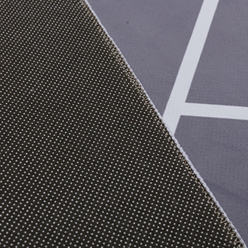 Geometric Printed Indoor Rug Washable Rug Polyester Stain Resistant Area Rug for Home Decoration