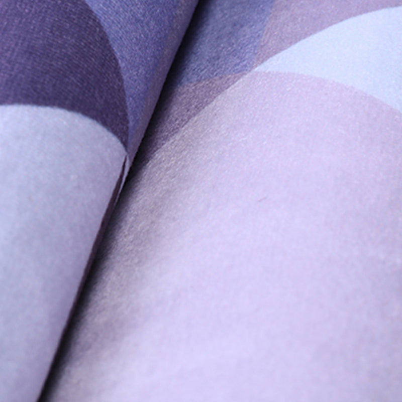 Simplicity Gray Tone Carpet Geometric Polyester Area Rug Stain Resistant Indoor Rug for Home Decor