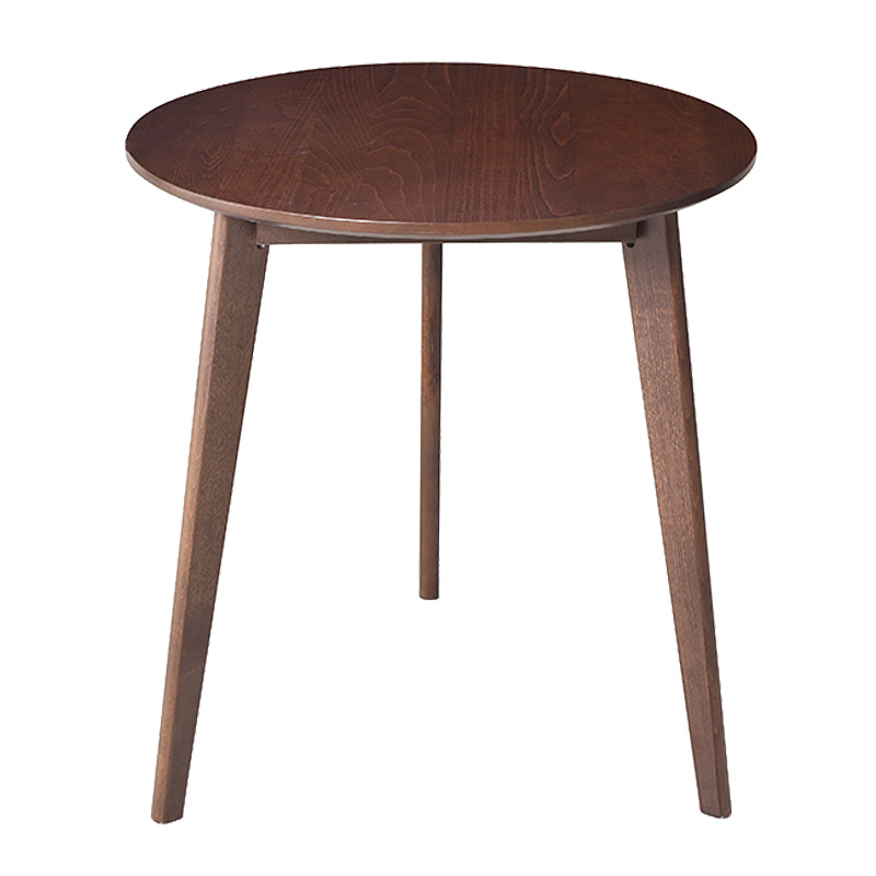 Simplicity Beech 3 Legs Dining Table Solid Wood Table Rectangle for Home