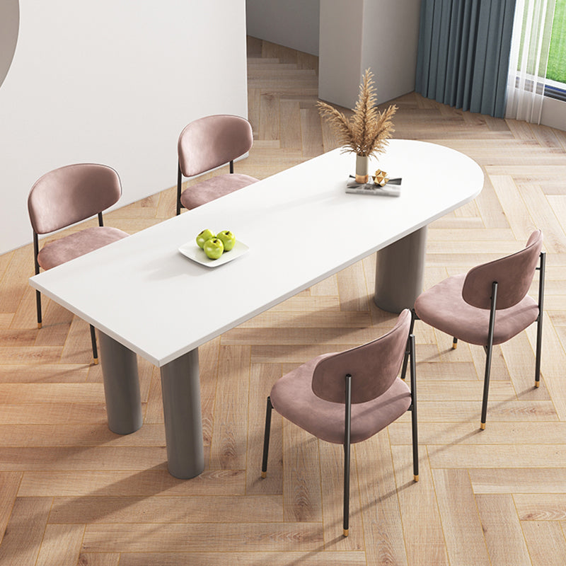 Table de sites à manger 3 jambes table de salle de bain de style contemporain pour la cuisine à domicile