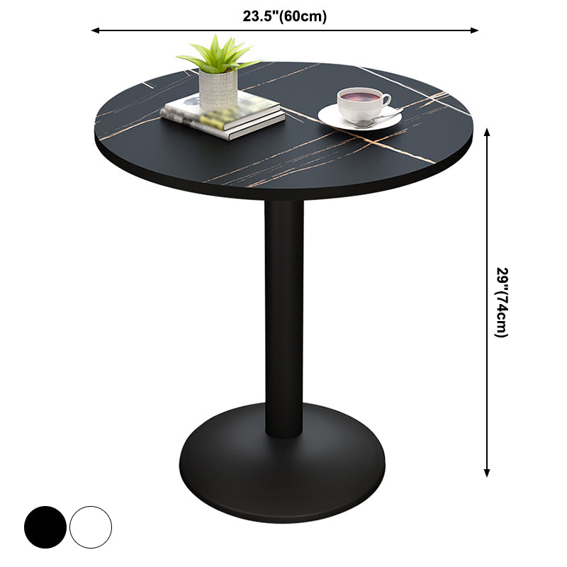 Tulip Base Table Simplicity Stone Dining Table Round for Dining Room Home