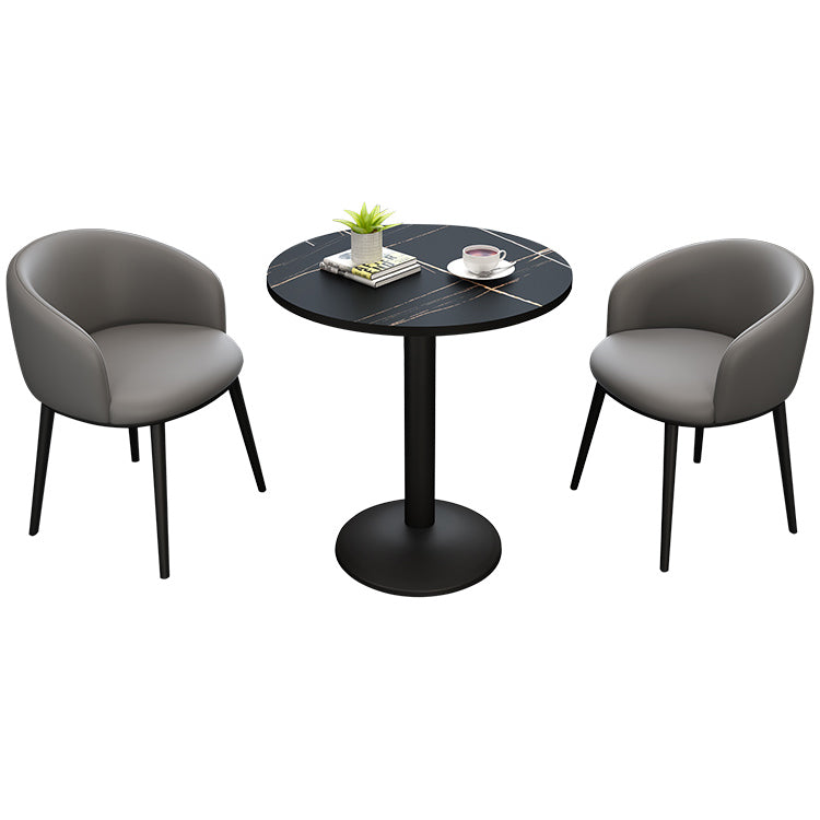 Tulip Base Table Simplicity Stone Dining Table Round for Dining Room Home