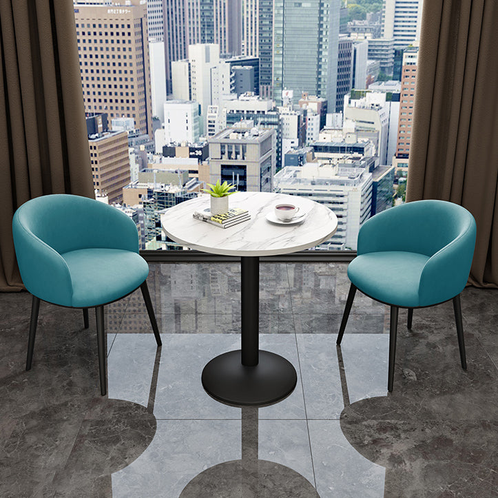 Tulip Base Table Simplicity Stone Dining Table Round for Dining Room Home