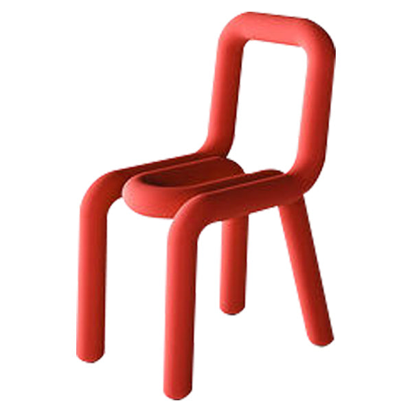 Modern Indoor-Outdoor Side Chair Multicolor Open Back Side Dining Chairs