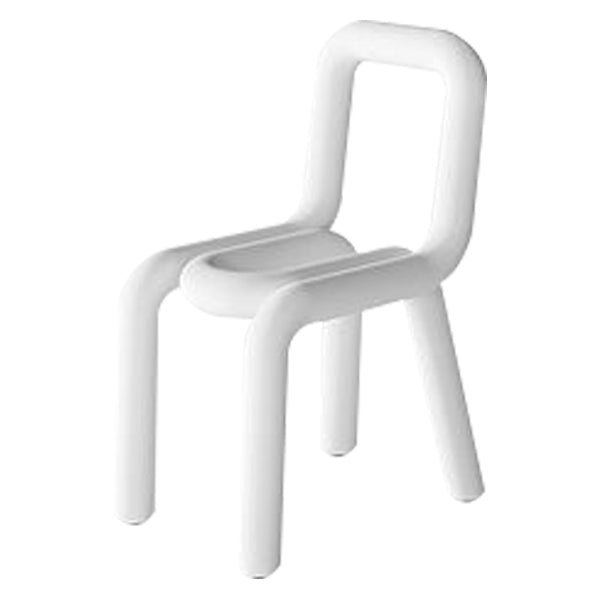 Modern Indoor-Outdoor Side Chair Multicolor Open Back Side Dining Chairs