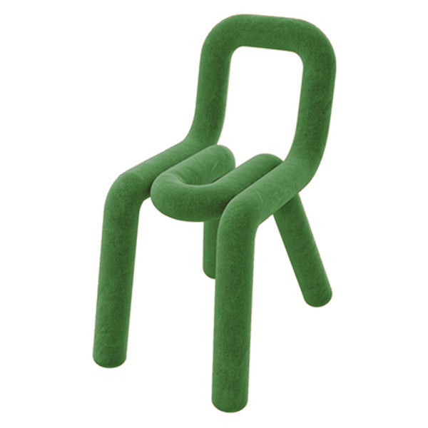 Modern Indoor-Outdoor Side Chair Multicolor Open Back Side Dining Chairs