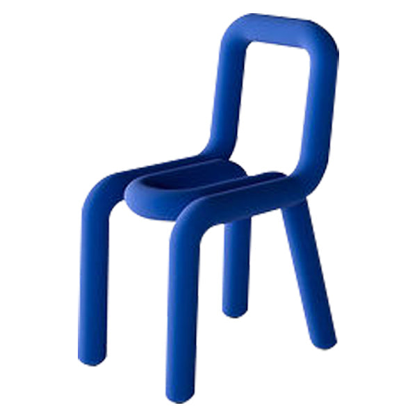 Modern Indoor-Outdoor Side Chair Multicolor Open Back Side Dining Chairs