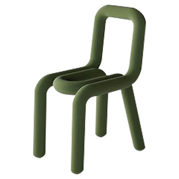 Modern Indoor-Outdoor Side Chair Multicolor Open Back Side Dining Chairs